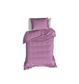 De Witte Lietaer Duvet cover Cotton Satin Olivia - Single - 140 x 200/220 cm - Pink