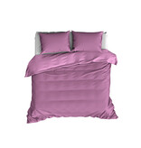 De Witte Lietaer Duvet cover Cotton Satin Olivia - Double - 200 x 200/220 cm - Pink