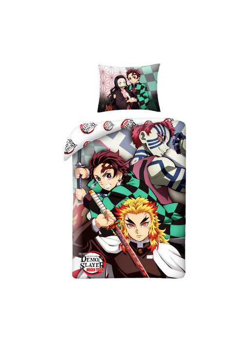 Demon Slayer Duvet cover Hashira 140 x 200 cm + 70 x 90 cm Cotton