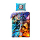 Duvet cover Fighting Ninja 140 x 200 cm + 70 x 90 cm - Cotton