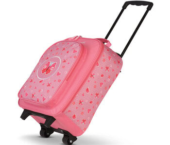 Fabrizio Trolley Butterfly 42 x 32 cm Polyester