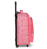 Fabrizio Trolley, Butterfly - 42 x 32 x 16/21 cm - Polyester