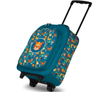 Fabrizio Trolley Zoo 42 x 32 cm Polyester