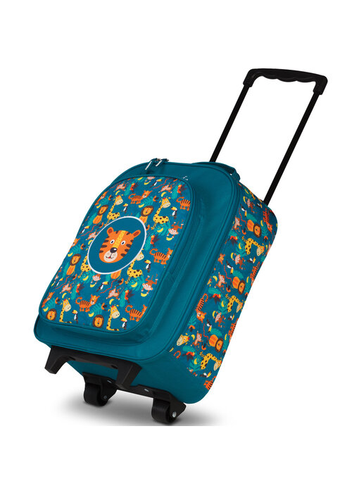 Fabrizio Trolley Zoo 42 x 32 cm Polyester