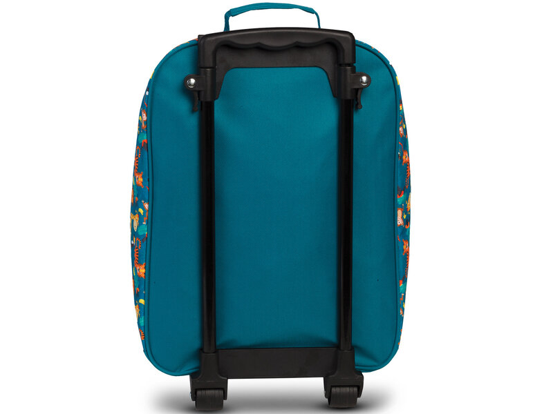 Fabrizio Trolley, Zoo - 42 x 32 x 16/21 cm - Polyester