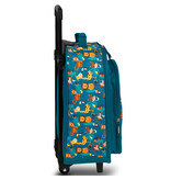 Fabrizio Trolley, Zoo - 42 x 32 x 16/21 cm - Polyester