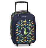 Fabrizio Trolley, Dinosaurus - 42 x 32 x 16/21 cm - Polyester