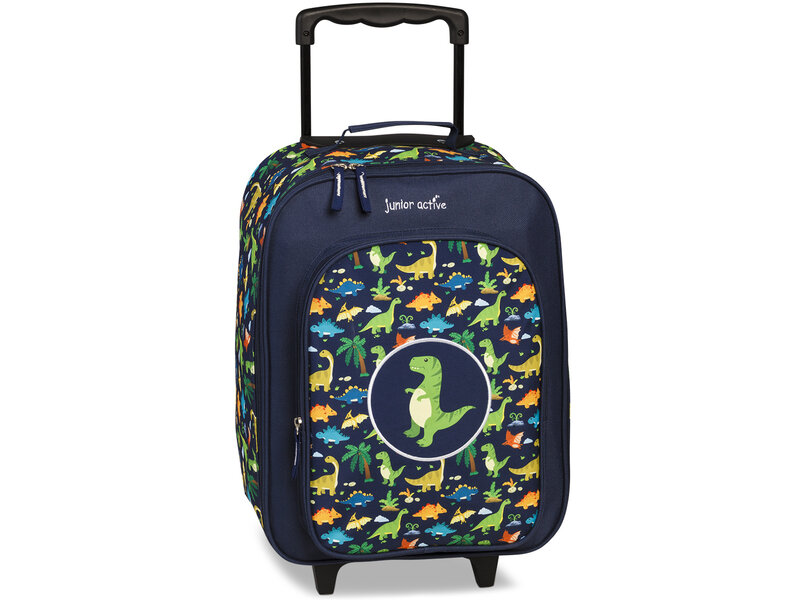 Fabrizio Trolley, Dinosaurier – 42 x 32 x 16/21 cm – Polyester