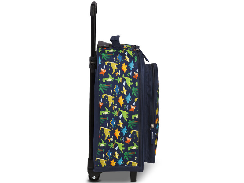 Fabrizio Trolley, Dinosaur - 42 x 32 x 16/21 cm - Polyester