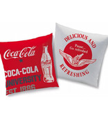 Coca Cola Decorative cushion 1886 - 40 x 40 cm - Polyester