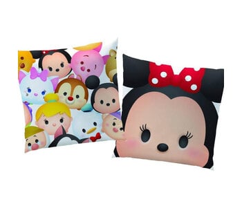 Disney Tsum Tsum Sierkussen Minnie & Co 40 x 40 Polyester