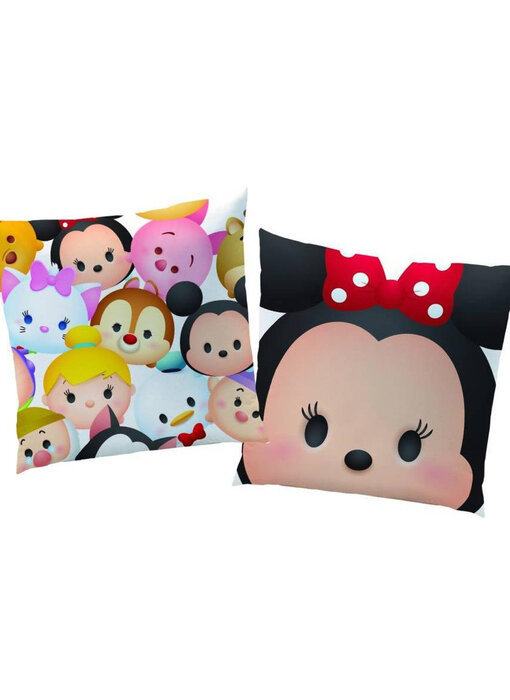 Disney Tsum Tsum Minnie & Co - Kussen - 40 x 40 cm - Multi