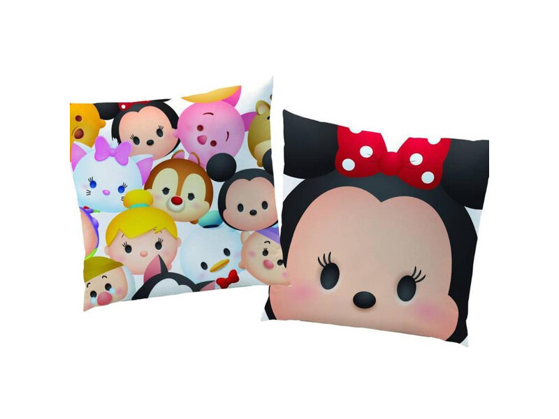 Disney Tsum Tsum Disney Tsum Tsum Minnie & Co - Kussen - 40 x 40 cm - Multi