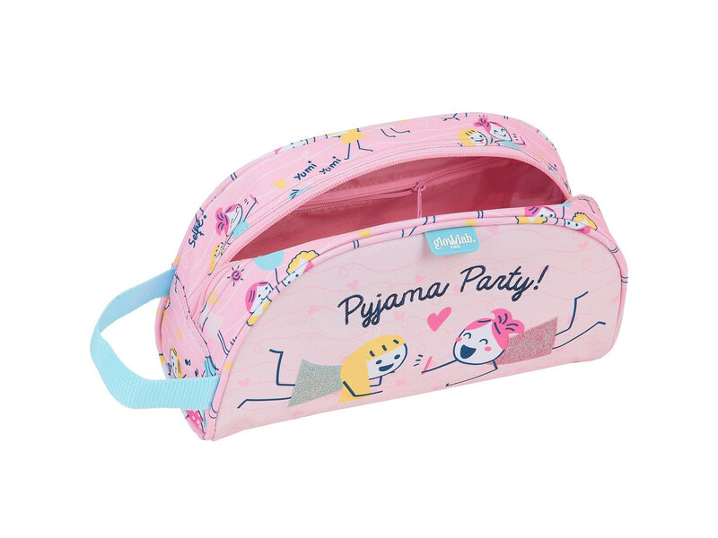 GLOWLAB Beauty Case Pyjama Party – 26 x 16 x 9 cm – Polyester