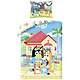 Dekbedovertrek Family 140 x 200 cm + 70 x 90 cm - Katoen