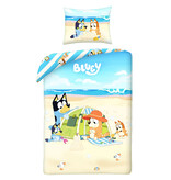 Bluey Dekbedovertrek Beach - Eenpersoons - 140 x 200 cm  - Katoen