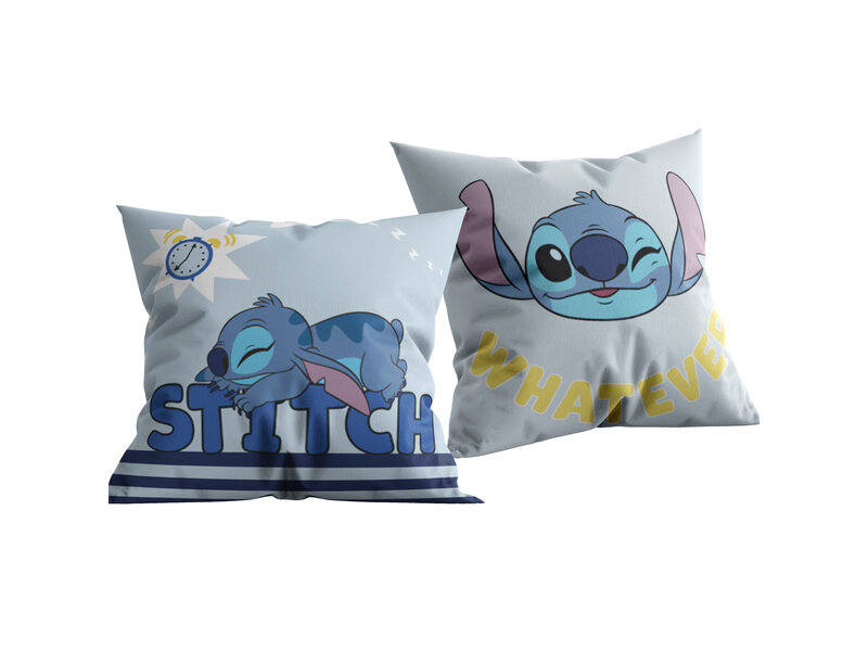 Disney Lilo & Stitch Coussin, Whatever  - 40 x 40 cm - Polyester