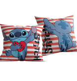 Disney Lilo & Stitch Cushion, Heart - 40 x 40 cm - Polyester