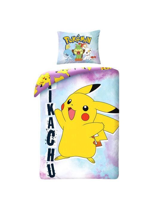 Pokémon Duvet cover Legend 140 x 200 cm + 70 x 90 cm Cotton