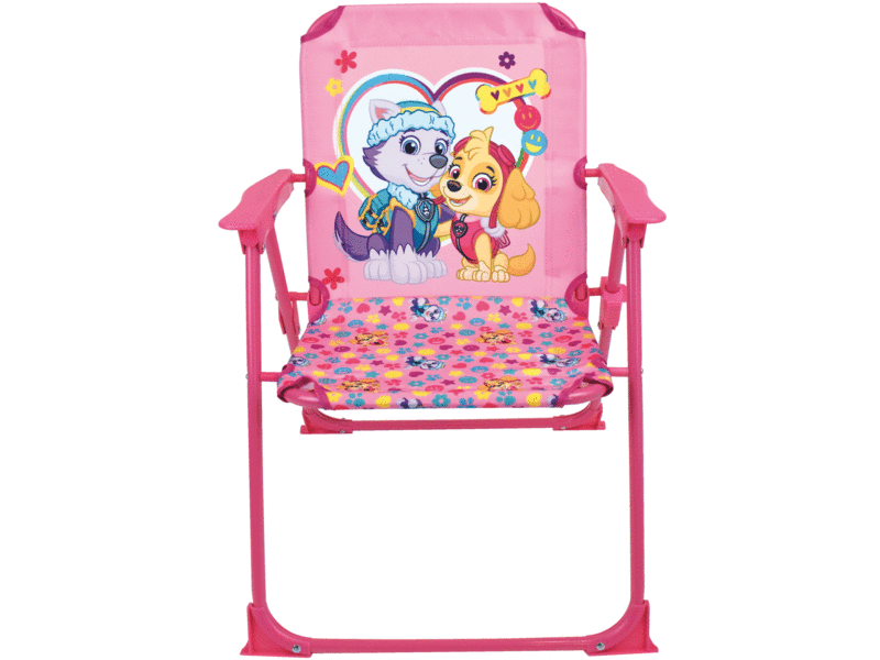 PAW Patrol Garden set Skye 4-piece - 2 Chairs + Table + Parasol