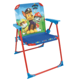 PAW Patrol Tuinset 4-delig - 2 Stoeltjes + Tafel + Parasol