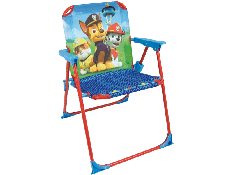 PAW Patrol Gartenset 4-teilig - 2 Stühle + Tisch + Sonnenschirm