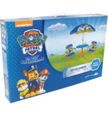 PAW Patrol Gartenset 4-teilig - 2 Stühle + Tisch + Sonnenschirm