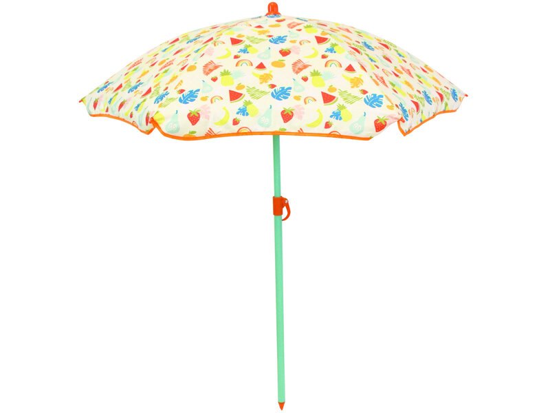 Fruity's Tuinset  Happy Summer 4-delig - 2 Stoeltjes + Tafel + Parasol