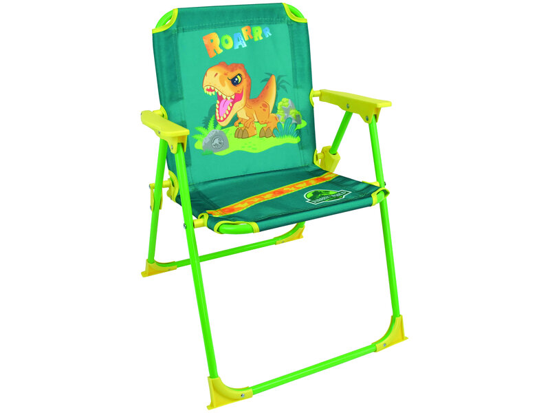 Jurassic World Garden set Roarrr 4-piece - 2 Chairs + Table + Parasol