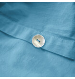 Matt & Rose Bettbezug Eisblau – Doppelbett – 200 x 200 cm, ohne Kissenbezüge – Baumwolle