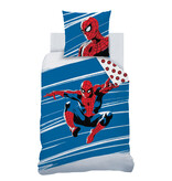 Spider-Man Housse de couette Anniversaire - Simple - 140 x 200 cm - Coton
