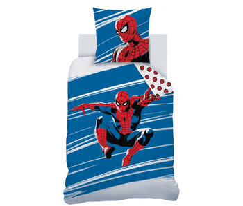 SpiderMan Bettbezug Anniversary 140 x 200 + 63 x 63 cm Baumwolle