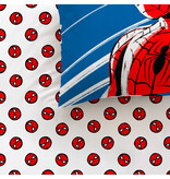 Spider-Man Housse de couette Anniversaire - Simple - 140 x 200 cm - Coton