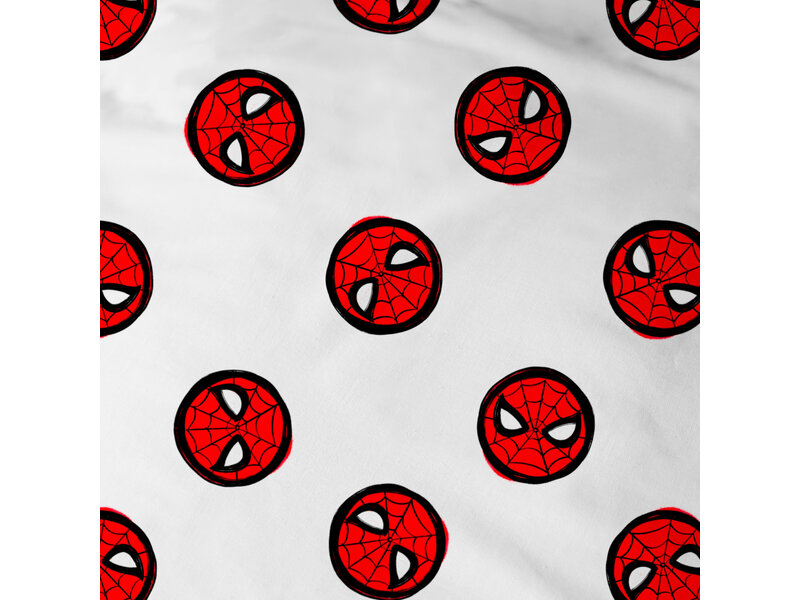 Spider-Man Housse de couette Anniversaire - Simple - 140 x 200 cm - Coton