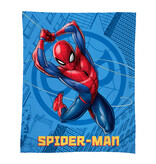 SpiderMan Fleece-Plaid, Action – 125 x 150 cm – Polyester