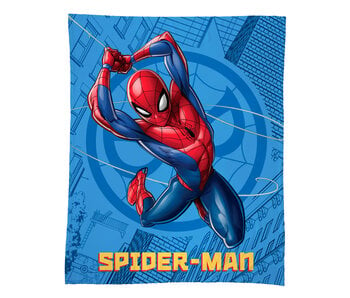 SpiderMan Fleece plaid Action 125 x 150 cm Polyester