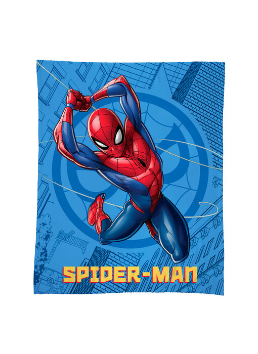 SpiderMan Fleece plaid Action 125 x 150 cm Polyester