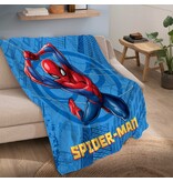 Spider-Man Fleece-Plaid, Action – 125 x 150 cm – Polyester