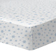Drap housse Trio 90 x 190/200 cm Coton