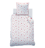 Matt & Rose Duvet cover Heart - Single - 140 x 200 cm - Cotton