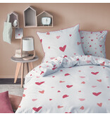 Matt & Rose Bettbezug Heart – Einzelbett – 140 x 200 cm – Baumwolle