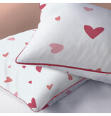 Matt & Rose Housse de couette Heart  - Simple - 140 x 200 cm - Coton