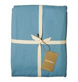 Matt & Rose Duvet cover Ice blue - Lits Jumeaux - 240 x 220 + 2x 65 x 65 cm - Washed cotton