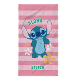 Disney Lilo & Stitch Serviette de plage Ohana - 70 x 120 cm - Coton