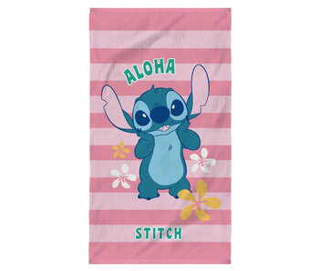 Disney Lilo & Stitch Strandtuch Ohana 70 x 120 cm Baumwolle