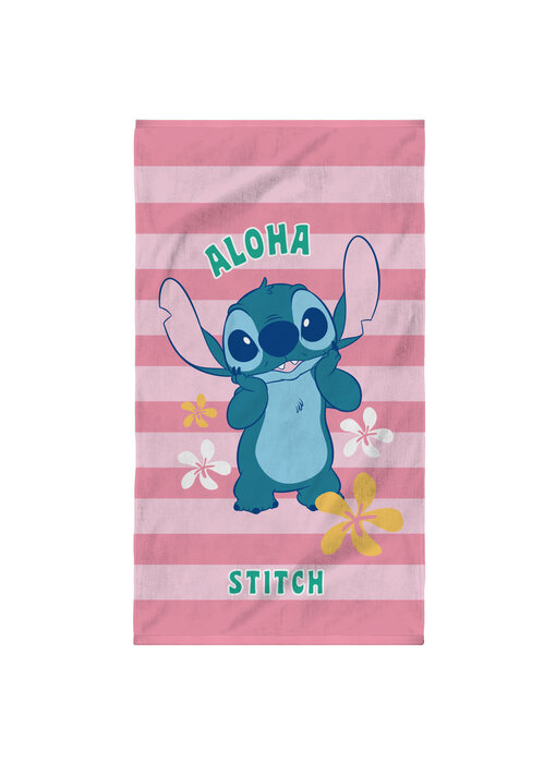 Disney Lilo & Stitch Beach towel Ohana 70 x 120 cm Cotton