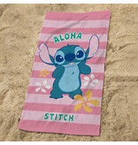 Disney Lilo & Stitch Serviette de plage Ohana - 70 x 120 cm - Coton