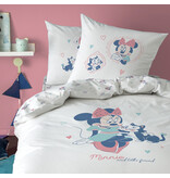 Disney Minnie Mouse Bettbezug Little Friend – Einzelbett – 140 x 200 cm – Baumwolle