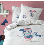 Disney Minnie Mouse Dekbedovertrek Little Friend - Eenpersoons - 140 x 200 cm - Katoen