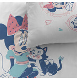 Disney Minnie Mouse Bettbezug Little Friend – Einzelbett – 140 x 200 cm – Baumwolle